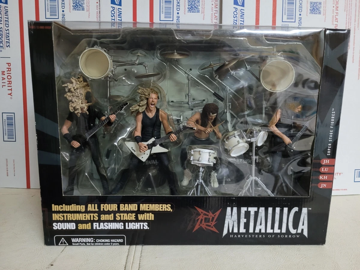McFarlane Toys Metallica Music Action Figures for sale | eBay