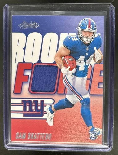 2025 Panini Absolute Cam Skattebo Base (RAW)