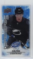 2021-22 Upper Deck Ice Ice Premieres Mini Ross Colton #MI-17 18m3