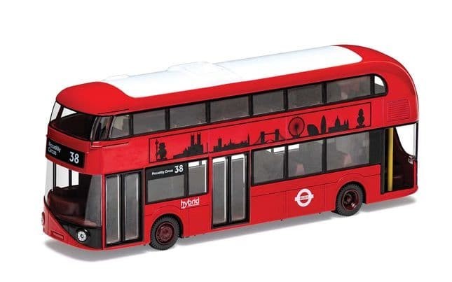 Corgi GS89202 Best of British New Routemaster For London Model Single