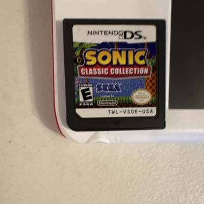 SEGA Sonic Classic Collection Nintendo DS Game E-Everyone NTSC-U/C Sonic