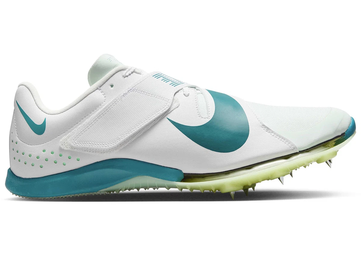 Nike Zoom Long Jump Elite White Bright Spruce for Sale