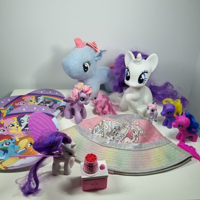 Assorted Bulk Lot x12 Bundle My Little Pony MLP Y2K, Unicorns Brushable 