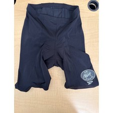 Vintage Reebok Cycle Padded Bike Shorts Black Mens Small Made in USA Cycling