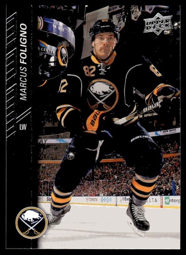 2015 Upper Deck Hockey Marcus Foligno 24 Buffalo Sabres