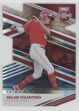 2020 Elite Extra Edition Prime Numbers B Die-Cut 10/39 Milan Tolentino #131 8xg