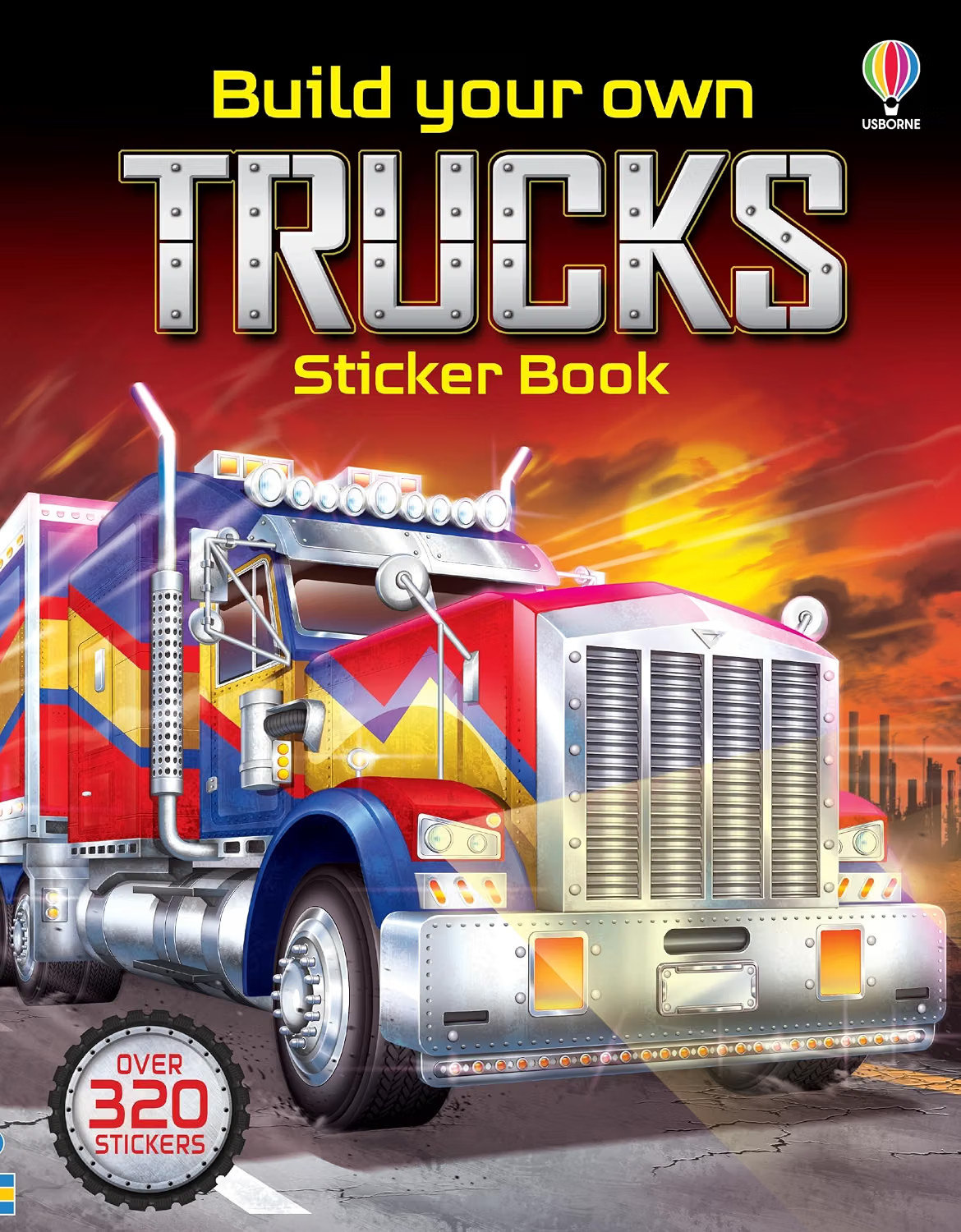 Build Your Own Trucks Sticker Book Simon Tudhope - Image 9