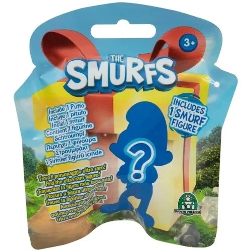 Giochi Preziosi Smurfs - Series 3 (2025): Papa Smurf w/ Book - 5,5 cm/ 2.2" - Image 3 of 4