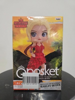 QPosket Harley Quinn Vers. A DC Comics Warner Bros Banpresto Figur Figur