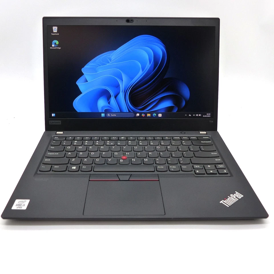 Lenovo ThinkPad T14 Gen 1 | Core i5-10310U | 16GB RAM | 256GB SSD | Touch | Win - Bild 4 von 4