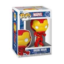 Figura coleccionable de vinilo Funko Pop Marvel Iron Man 375 pulgadas de alto