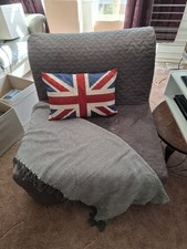 IKEA Sofa Bed With Memory Foam Mattress And Removable, Washable Cover
