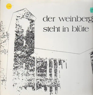 LP Hans-Jörg Böckeler Der Weinberg Steht In Blüte NEAR MINT Dioton Studio
