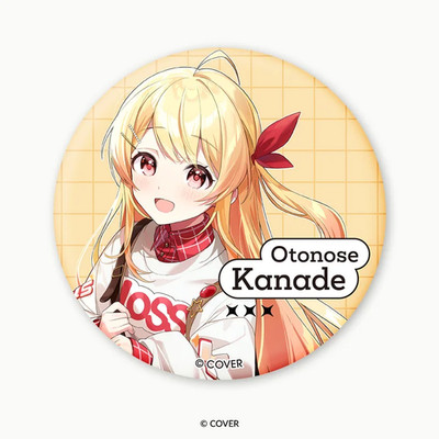 Hololive Meet 2025 Otonose Kanade Tin Button Can Badge Ambassador Random