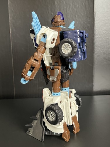 Transformers - Energon - LANDQUAKE - Powerlinx Battles (2003) *INCOMPLETO* - Imagen 8 de 10