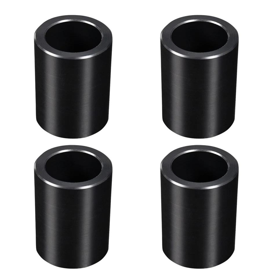 4pcs Door Lock Striker Bushings Black POM For Ford F150 F250 F350 F100 1980-1996 Foto 3 de 4