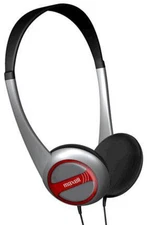 Maxell 190318 HP-200F Portable Lightweight Headphones On Ear (Black) [New Headph