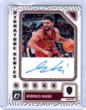 2023-24 Donruss #SS-GNP Georges Niang Signature Series