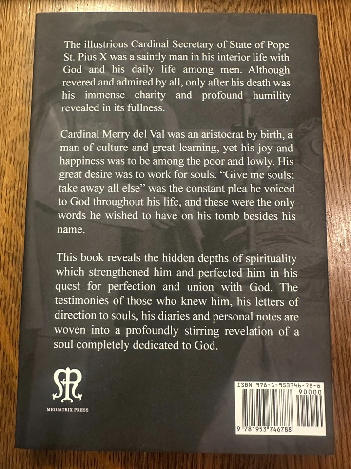Spiritual Life of Cardinal Merry Del Val by Jerome del Gal CATHOLIC CHRISTIANITY - Image 2 of 4