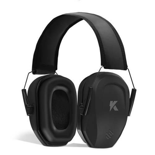 NRR 34 dB Noise Reduction Ear Muffs, Hearing Protection Safety Earmuffs Profe...