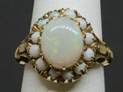 2.40Ct Oval Cut Nature Fire Opal Halo Engagement Ring 14K Yellow Gold Plated
