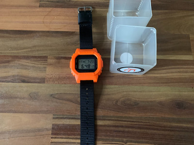 Maratac SOPMOD 2 TDW (Throw Down Watch) International Orange