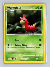 Wurmple 103/127 Common Platinum Pokemon LP on eBay