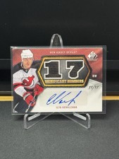 Ilya Kovalchuk Significant Numbers Auto /17 2010-11 SP Game Used Edition #SN-IK