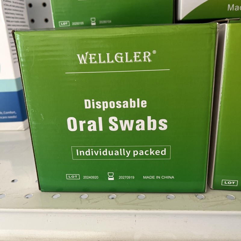 Disposable Oral Swabs