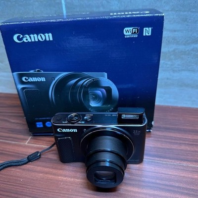 Canon PowerShot SX620 HS 20.2MP Digital Camera - Black for sale