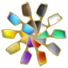 Oakley Twitch Square O Replacement lenses By Sublime Optics