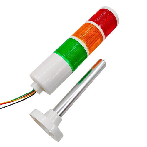 Luz de advertencia de señal LED de tres colores operación de alarma multicapa 12/24V 220V - Imagen 8 de 36