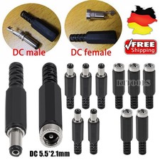 Hohlbuchse Hohlstecker Steckverbinder DC 5,5x2,1mm Adapter Netzteil Kupplung DE