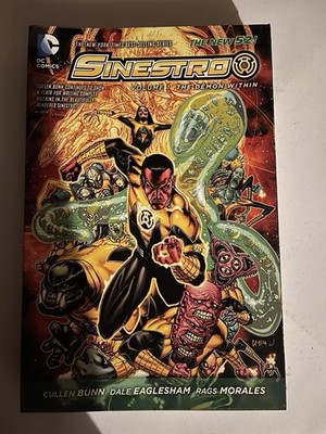 Sinestro #1 (DC Comics March 2015)
