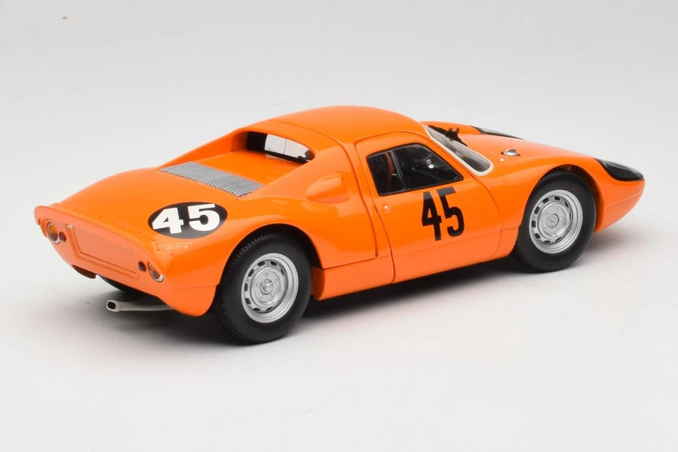 180646745 Porsche 904 GTS n45 Pon/Koch 1000 km Nurburgring 1964 Minichamps 1:18 Foto 3 de 4