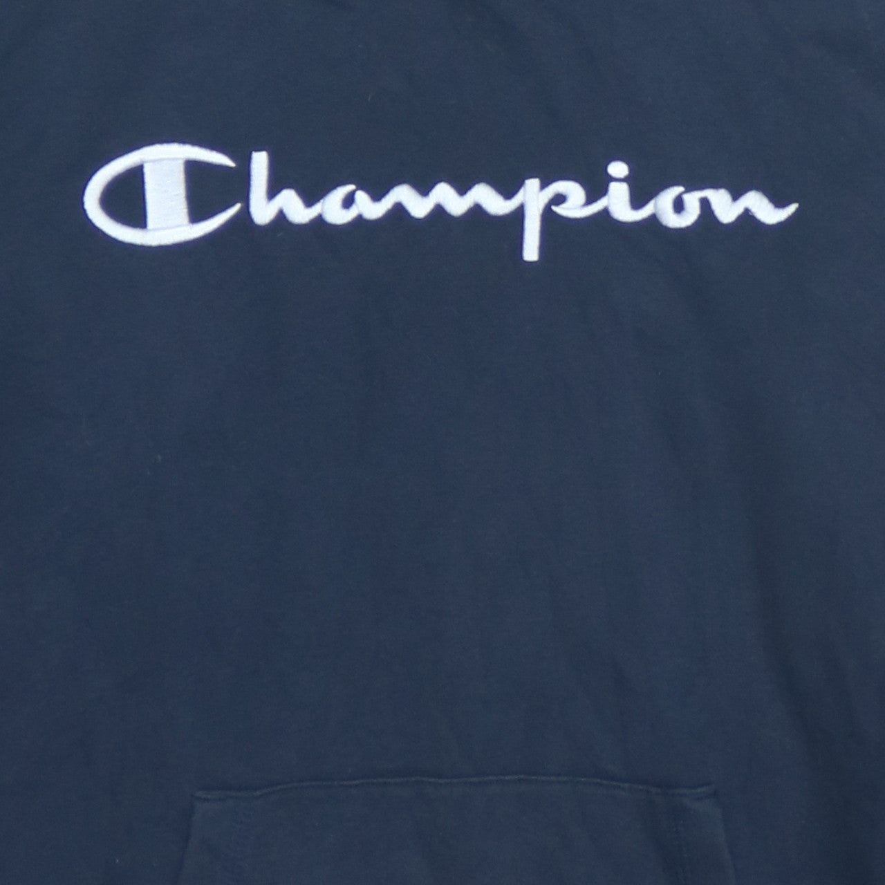 Champion Blue Hoodie Womens M image 4