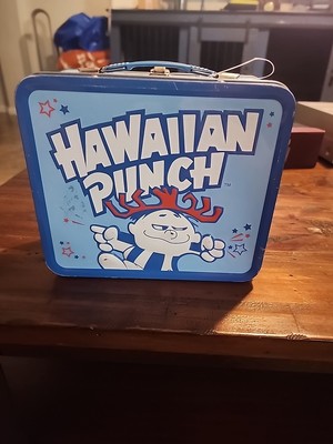 Hawaiian Punch Metal Lunch Box Collectors Lunch Pail