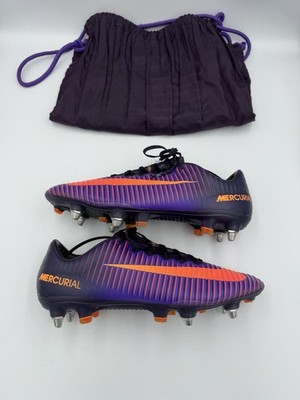 Nike Mercurial Vapor 11 Purple ACC Football Soccer Cleats Boots