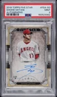 2018 Topps Five Star - Shohei Ohtani #FSA-SO (AU, RC) Rookie On Card Auto PSA 9