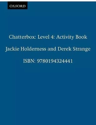 Chatterbox 4 : Activity Book, Jackie Holderness