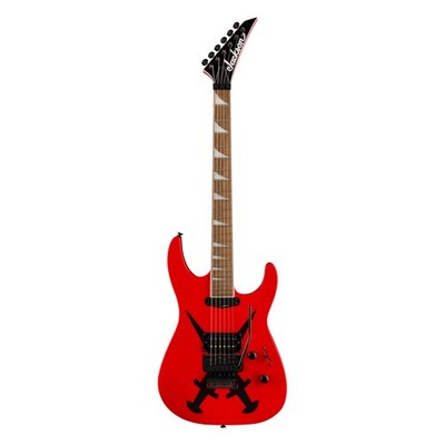 Jackson X Series SL1A DX Red Cross Dagger - E-Gitarre