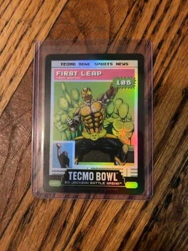 2026 Bo Jackson Battle Arena First Leap (Leroy Butler) Glow Tecmo News #N250