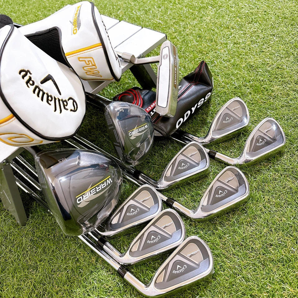 Callaway WARBIRD Men's Golf Club Set 10pcs No Bag Right-handed From Japan - Image 3 of 4