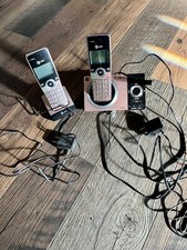 AT T CL82229 Two Handset Cordless Expandable Answering System Rose