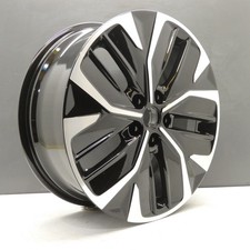 KIA EV6 19" BLACK DIAMOND CUT ALLOY WHEEL RIM OEM 52910CV110 GENUINE X1