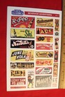 Advertising Signs by City Classic Lot of 2 - 8 In. Sheets - HO Scale — photo 3