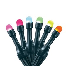 16.3 Foot Wrapped Dome Holiday Lights, App Controlled, 50 RGB LEDs Open Box 