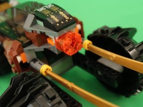 LEGO Ninjago Cole's Earth Driller 70502