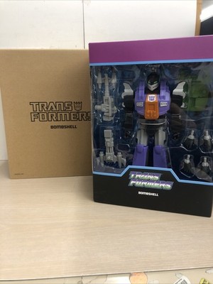 Transformers Bombshell Super7 Ultimates