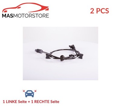 ABS SENSOR DREHZAHLFÜHLER PAAR VORNE BOSCH 0 265 009 534 2PCS P NEU
